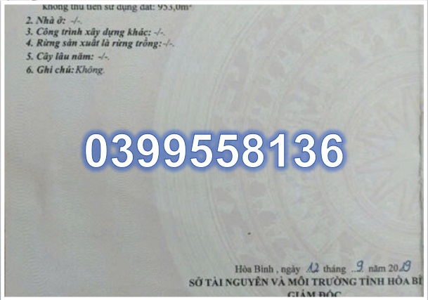 ⭐Chính chủ bán đất tại xóm Gò Mè, xã Liên Sơn, Lương Sơn, Hòa Bình, 4 tỷ; 0399558136 - Ảnh chính